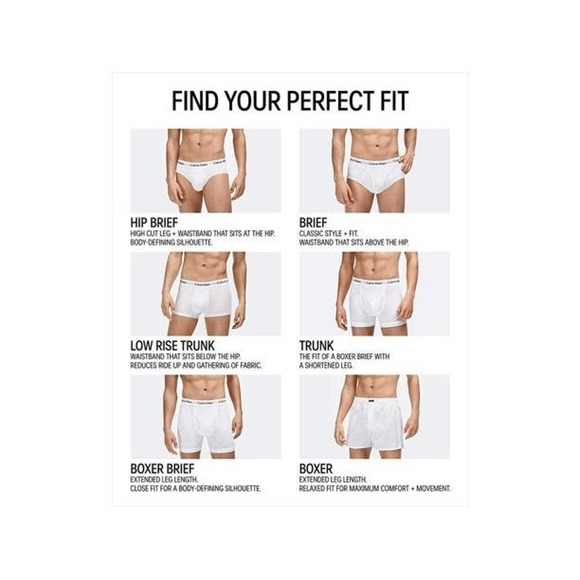 Men's Calvin Klein CK One Plush Single Boxer Brief French Terry Blend Underwear - Picture 3 of 4